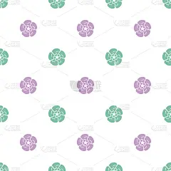 手绘多色重复图案透明背景，重复图案的纺织品，壁纸，包装，包装，和所有其他无缝印刷工作，图案添加到样品
