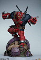 【TYCTOYS】预售 Sideshow PCS 905573 1/3 Venompool 毒液 死侍-淘宝网