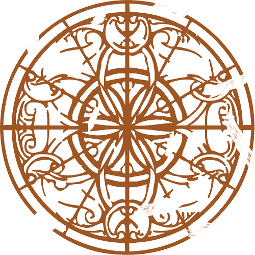 占卜玄幻魔法阵传送门装饰游戏动漫插画免抠...