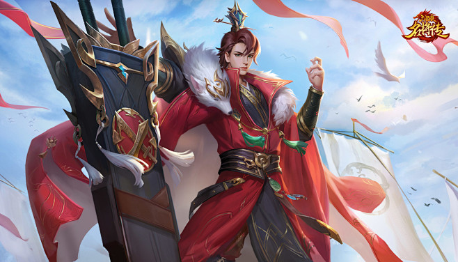 三国杀名将传太衡孙权壁纸下载