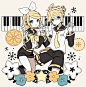 #鏡音リン 15周年！！ - Elina＋的插画