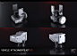 Vehicle attachments kit - 2/3, Alexey Pyatov : A few month ago, I promised that there will be more kitbash sets, and here they are. This is a direct continuation of my earlier vehicle attachments kit. I've added additional 60 details, and it's now bundled