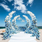 Wedding Arches and Backdrops from nebodecor #wedding #weddings #weddingideas  #himisspuff _小舞台_T2020422