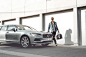 VOLVO V90 : Rented a Volvo V90 from the dealer and went out and shot some lifestyle pieces