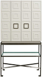 39 w x 19d x 70h Vanguard Furniture - Our Products - W717BC Knickerboker Bar Cabinet: 