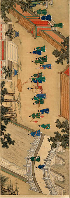 给我一杯冰的冰美式采集到中式/古风/插画/人物