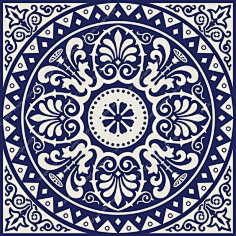 中东图案-花瓣网|陪你做生活的设计师 | 古典花纹背景