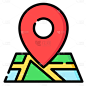 ICON-矢量定位位置图标7