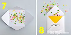 三八节日礼物爱心贺卡礼品diy制作方法图解 -土拨鼠装饰网