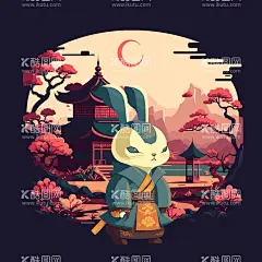 兔子插画  - 源文件下载【酷图网】2023,兔年,兔年插画,国潮,兔子插画,春节,兔年兔子,兔年卡通形象,2023兔年,手绘,国潮插画,生肖兔,卡通兔子,中秋玉兔,中秋插画,中国风,古风,古典,中式,白兔,兔子素材,2023兔年素材,2023兔年海报,兔年背景,2023兔年背景,图案,中秋素材,中秋节素材,插画,精美,唐装兔子,建筑,