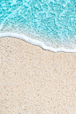 花瓣素材_沙子,夏天,海滩,蓝色,海洋,波浪,背景,柔和,氮,白昼_6329053