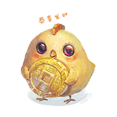 左安☂°采集到鸡年