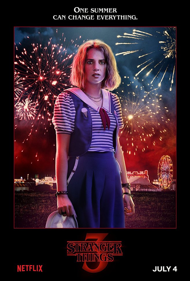 怪奇物语第三季strangerthingsseason320196
