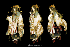 楼翠莲采集到插画丨q版