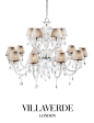 VILLAVERDE Opera Chandelier - www.villaverdeltd.com: 