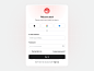 登录屏幕 • AlignUI 设计系统 由 Erşad Başbağ 在 Dribbble 上设计
