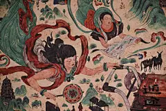 中国银联：把敦煌新壁画搬进地铁站 - 数英