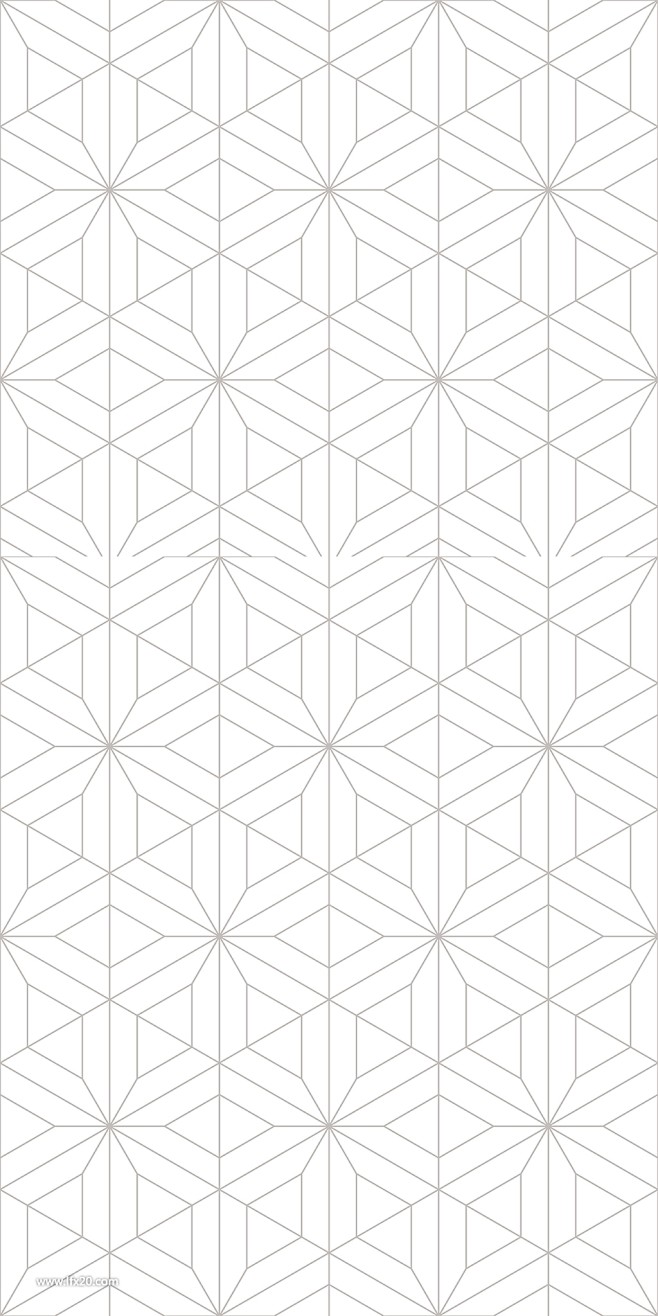 创意各式几何无缝图案纹理 (9)