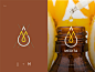 Medita - Essential oils 3 identity branding logo