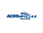 ACDSee4.0软件公司LOGO由字母和眼睛图案构成。字母部分包括了公司名称“ACDSee4.0”，使用了简洁、现代的字体，突出了品牌的专业性和创新性。眼睛图案位于字母下方，以一种简化而现代化的方式呈现，突出了视觉和观察的概念，与ACDSee4.0软件公司的核心业务密切相关。www.logobiaozhi.com