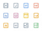 Flat Files, Document, Free, Graphic Design, Icon, PSD, Resource