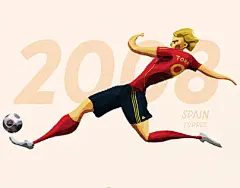 UEFA Euro History : 14 illustrations retrace the history of the tournament through its winners and their key players, from EURO 60 to EURO 2016.This project has been featured in:Etapes - http://bit.ly/2a1t7gXSurface Magazine - http://bit.ly/2vbKZPXKonbini