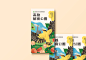 design ILLUSTRATION  公園 摺頁 生態 簡介 螢火蟲 親子 高雄 高雄都會公園