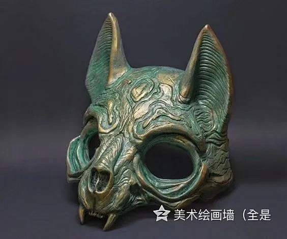 骨骼面具