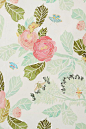 Watercolor Peony Wallpaper #wallpaper #peony #floral