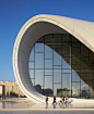 #建筑设计#Heydar Aliyev Center by Zaha Hadid Architects