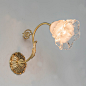 Size: Morning Glory Dia 38cm x H 28cm / ∅ 14.9″ x H 11.1″, Finishes: Gold