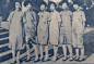 1930‘s，民国时期女学生的旗袍装。 ​​​​