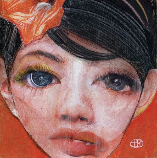 TAKAHIRO KIMURA（木村贵宏）人物插画作品欣赏（一）