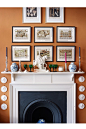 7 ways to style a mantlepiece : How to make your fireplace in to a decorative focal point. How to style a mantlepiece. Fireplace Decoration Ideas