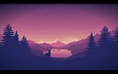 卡通动漫风景桌面壁纸-卡通动漫风景3k动态壁纸 - 未来Mac下载