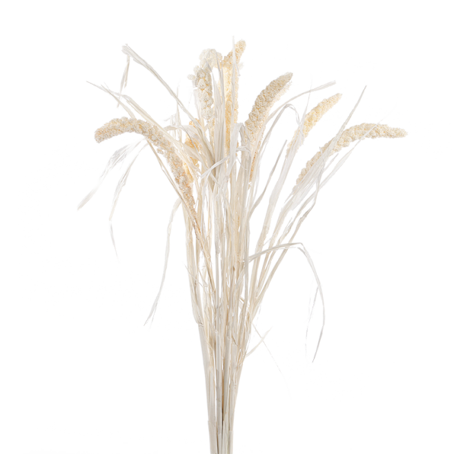 天然谷穗小米穗干花花束客餐厅桌面插花家居...