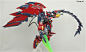  MG 1/100 OZ-13MS GUNDAM EPYON 艾比安高达 EW版