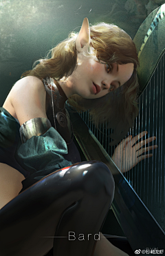 xuanquynhdesign采集到CARD GAME HALF BODY