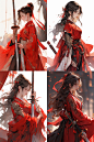 hongdoubixiangshi_Red-robed_warrior_woman_with_sword_Chinese_dr_6bfbd29a-3122-48be-8098-e8c718484de8
