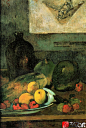 “后印象派”保罗·高更(Paul Gauguin)油画作品欣赏(16)