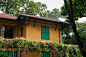 越南河内总统府庭园内的房子，胡志明1954年至1958年在这里生活和工作