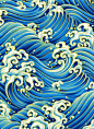 Wave pattern #ocean: