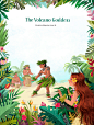 The Volcano Goddess-Storytime Magazine Issue 36