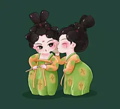 吉祥物设计ip卡通形象人物手绘logo定制3d插画动态微信表情包制作-tmall.com天猫