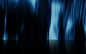 abstract blue dark digital art wallpaper (#3700) / Wallbase.cc _质感背景_T2020323