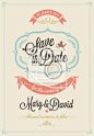 Save The Date, Wedding Invitation Card #背景#