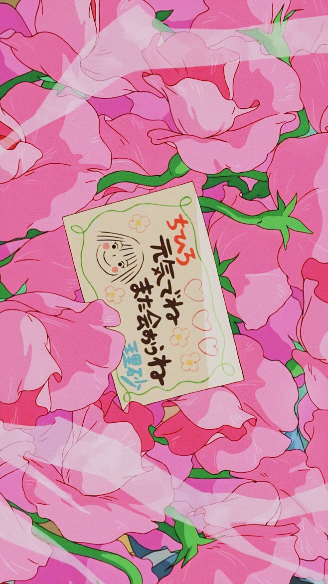 宫崎骏动漫场景横屏手机壁纸
