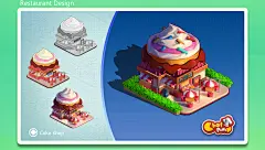 CHEF PAPA (scene food UI) on Behance