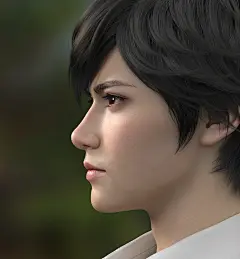 依古奈斯高精度海报CG角色-王者荣耀-李白三维人物生物依古奈斯eugin - 原创作品 -  _gyjp37