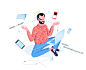 EDITORIALS FOR ALFAxINC.RUSSIA on Behance
